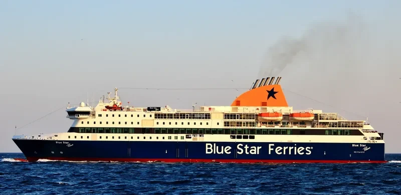BLUE STAR PATMOS Ro-Ro IMO 9565041 photo 3