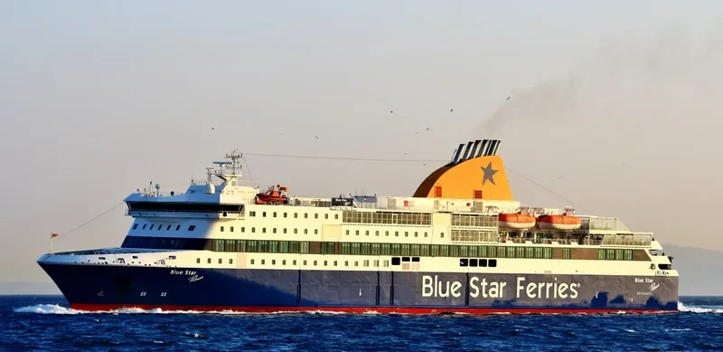 BLUE STAR PATMOS Ro-Ro IMO 9565041 photo 4