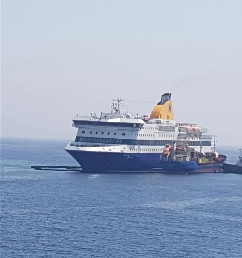 BLUE STAR PATMOS Ro-Ro IMO 9565041 photo 10