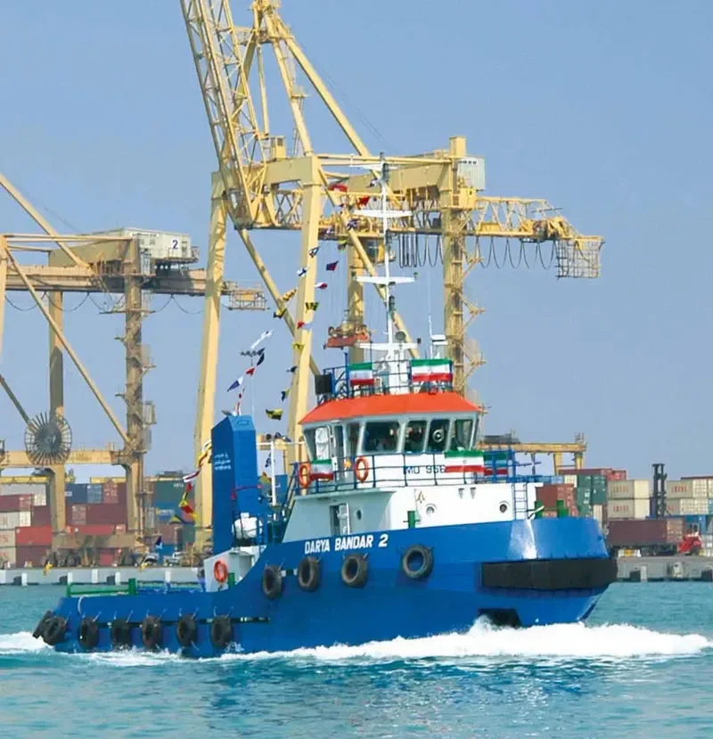 DARYA BANDAR2 General Cargo IMO 9565091