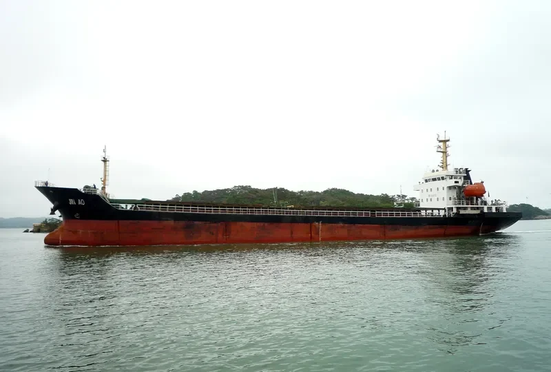 JIN AO Bulk Carrier IMO 9565132
