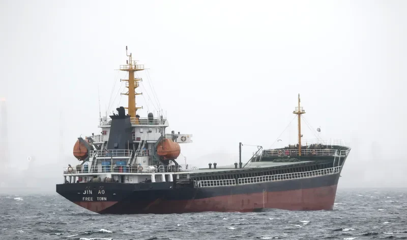 JIN AO Bulk Carrier IMO 9565132 photo 3