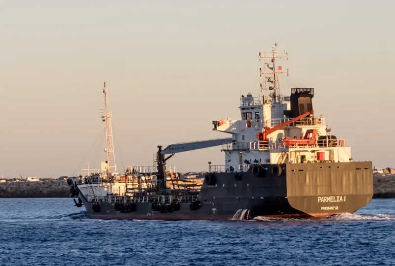 PARMELIA I Tanker IMO 9565168