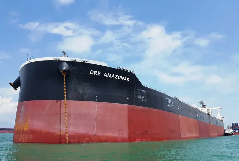 ORE AMAZONAS Bulk Carrier IMO 9565534 photo 2