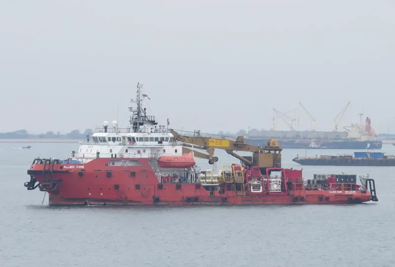 SAPURA JANE Offshore Vessel IMO 9565778