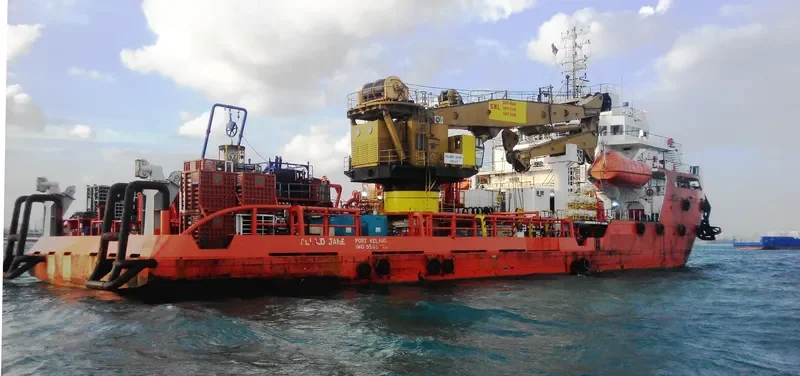 SAPURA JANE Offshore Vessel IMO 9565778 photo 3
