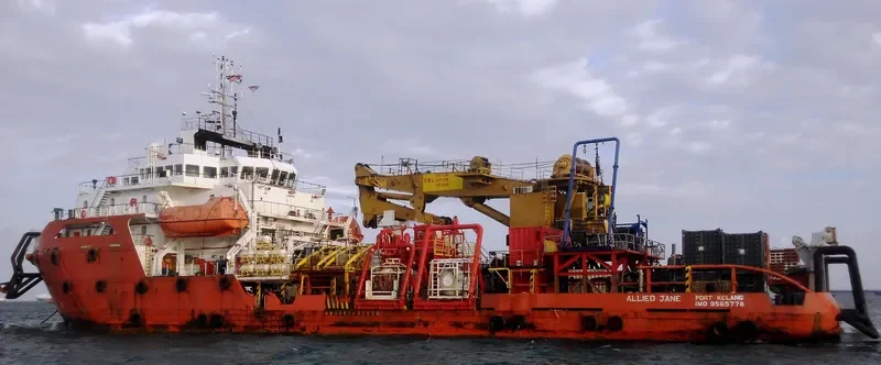 SAPURA JANE Offshore Vessel IMO 9565778 photo 5