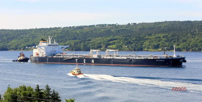 SPYROS K Tanker IMO 9565948 photo 3