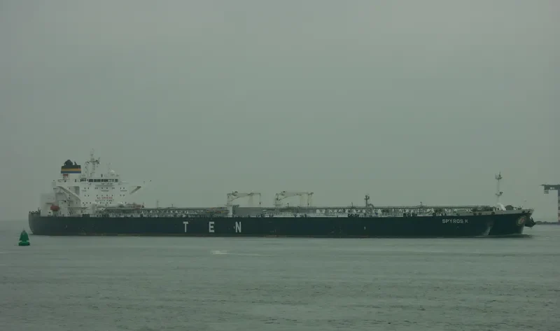 SPYROS K Tanker IMO 9565948 photo 5