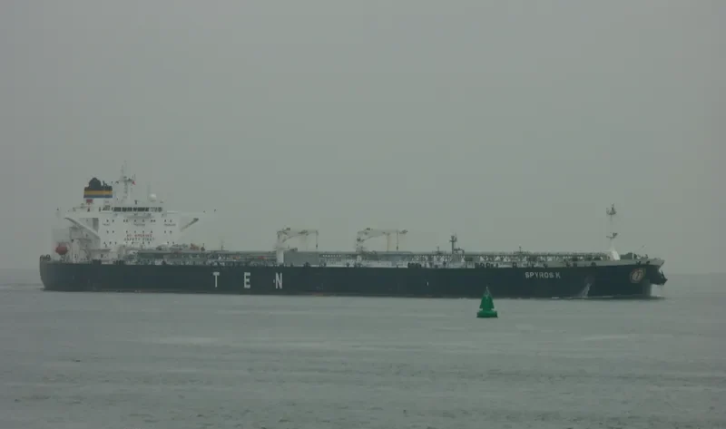 SPYROS K Tanker IMO 9565948 photo 6