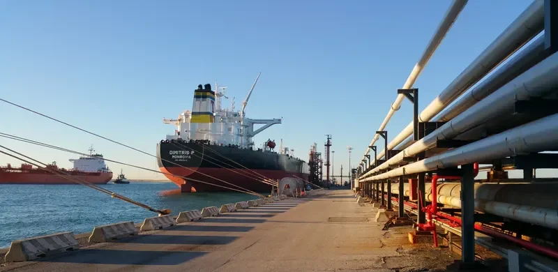 DIMITRIS P Tanker IMO 9565950