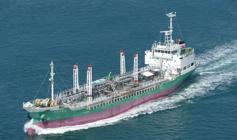 DELPHINUS Tanker IMO 9566124
