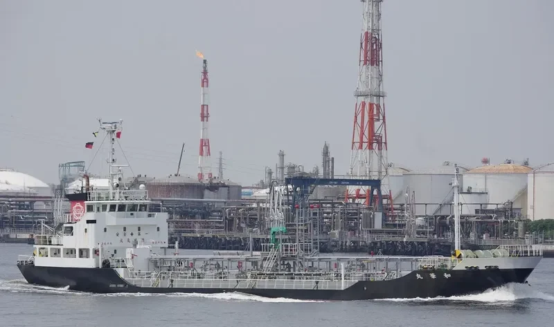 WAKA MARU Tanker IMO 9566136