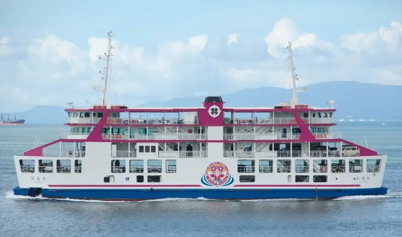 SAKURAJIMA MARU Ro-Ro IMO 9566198 photo 4