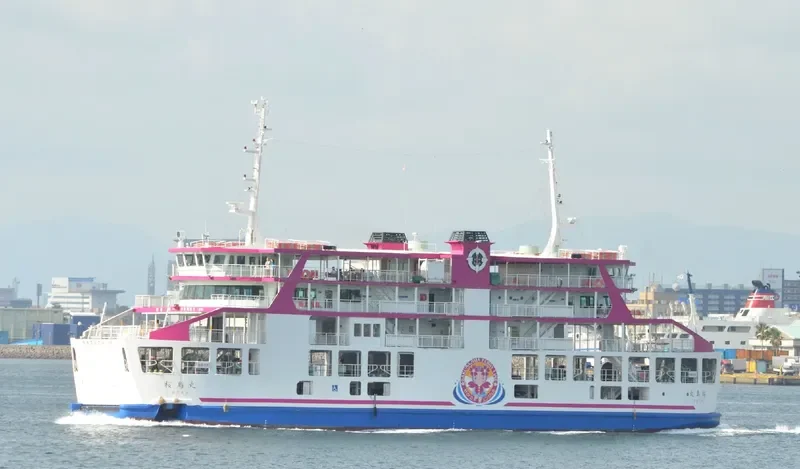 SAKURAJIMA MARU Ro-Ro IMO 9566198 photo 8