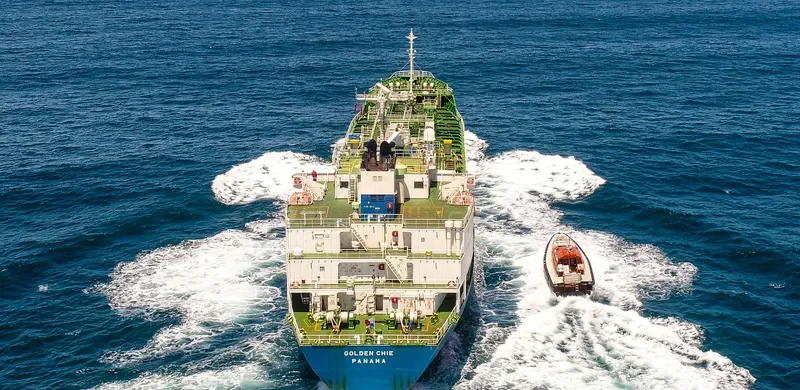 GOLDEN CHIE Tanker IMO 9566203