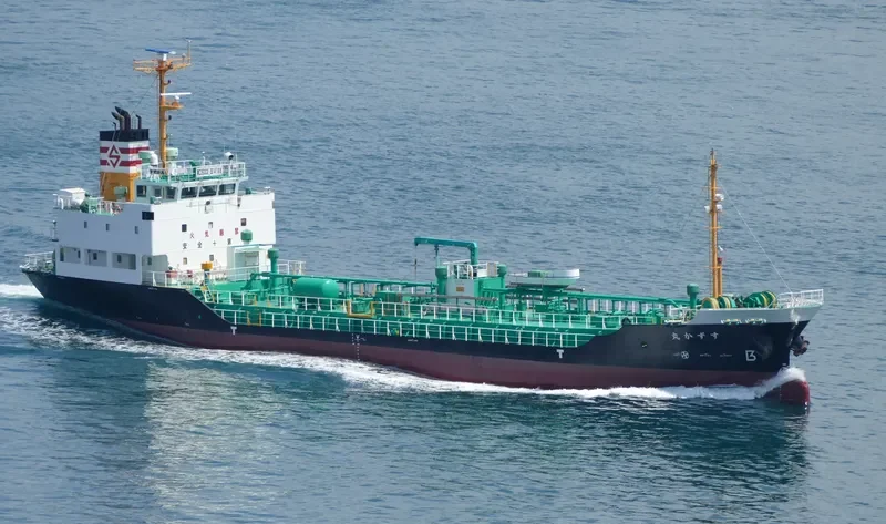 SUZUKA MARU Tanker IMO 9566215