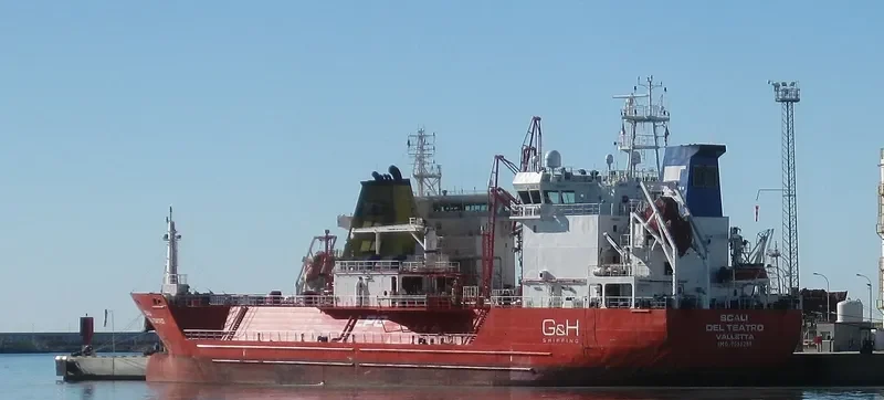 SCALI DEL TEATRO General Cargo IMO 9566289