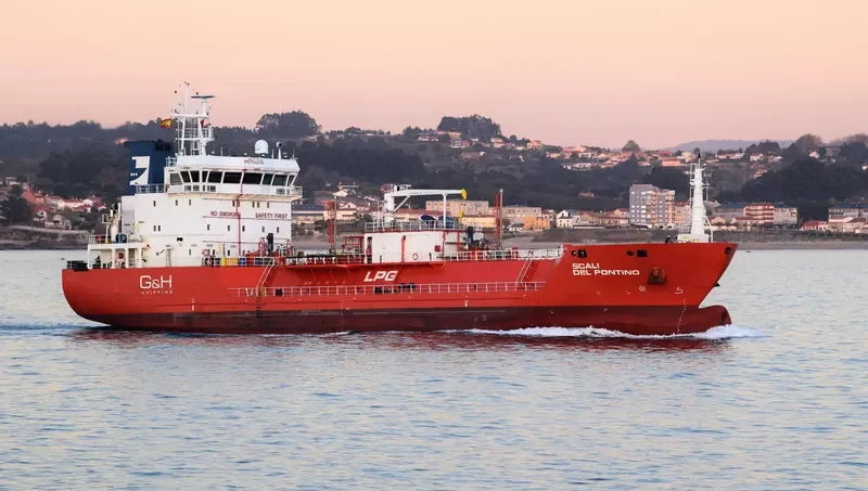 SCALI DEL PONTINO General Cargo IMO 9566306