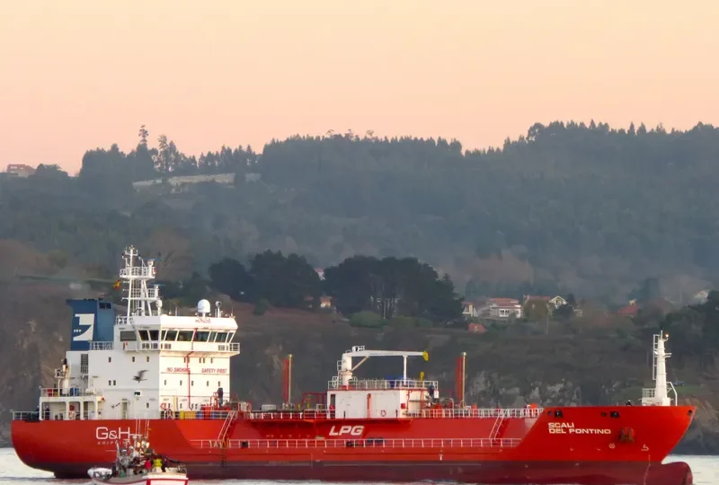 SCALI DEL PONTINO General Cargo IMO 9566306 photo 2