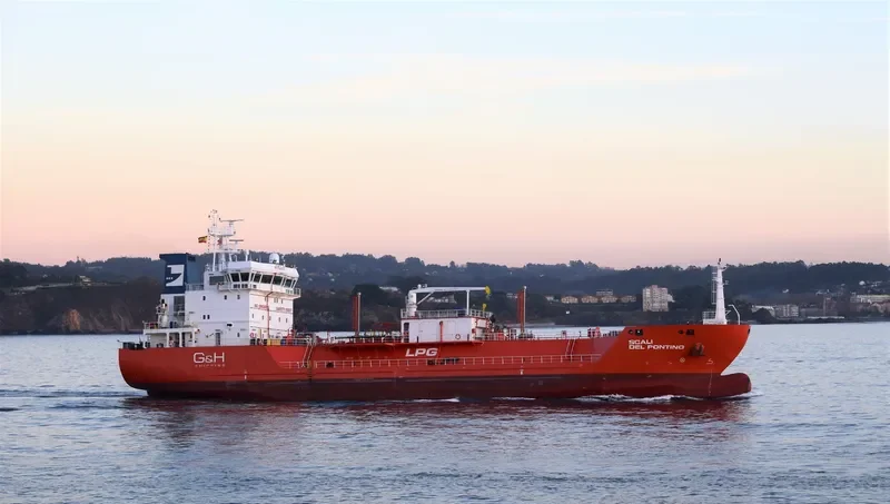 SCALI DEL PONTINO General Cargo IMO 9566306 photo 3