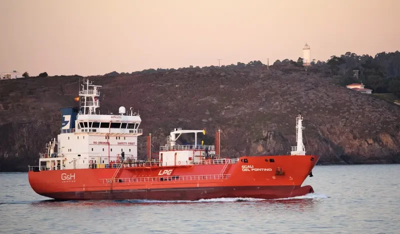SCALI DEL PONTINO General Cargo IMO 9566306 photo 4