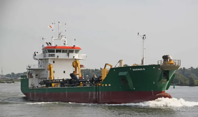 MARINUS G General Cargo IMO 9566318 photo 3