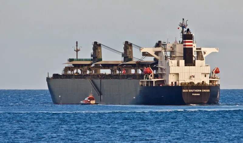 DAIO SOUTHERN CROSS Bulk Carrier IMO 9566629 photo 2