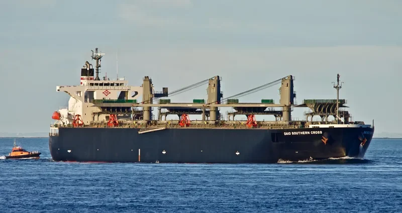 DAIO SOUTHERN CROSS Bulk Carrier IMO 9566629 photo 3