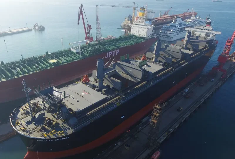 STELLAR SUNRISE Bulk Carrier IMO 9566631 photo 8