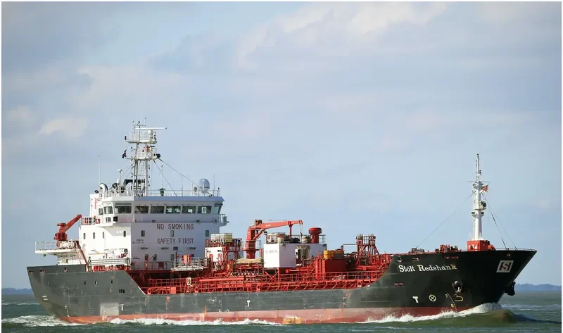 STOLT REDSHANK Tanker IMO 9566746 photo 2