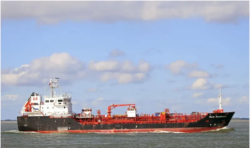 STOLT REDSHANK Tanker IMO 9566746 photo 3