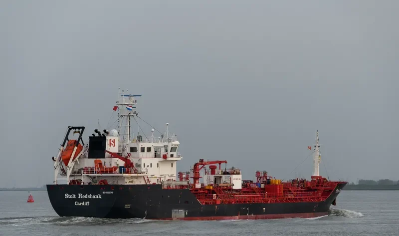 STOLT REDSHANK Tanker IMO 9566746 photo 5