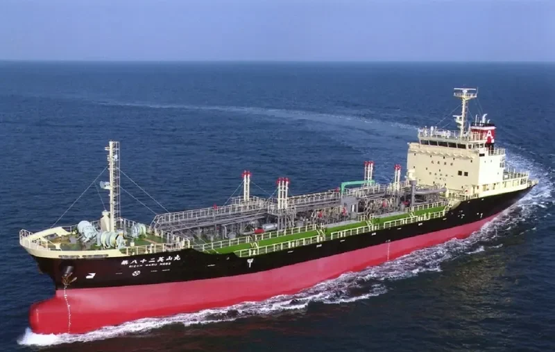 EIZAN MARU NO.82 Tanker IMO 9566772 photo 8