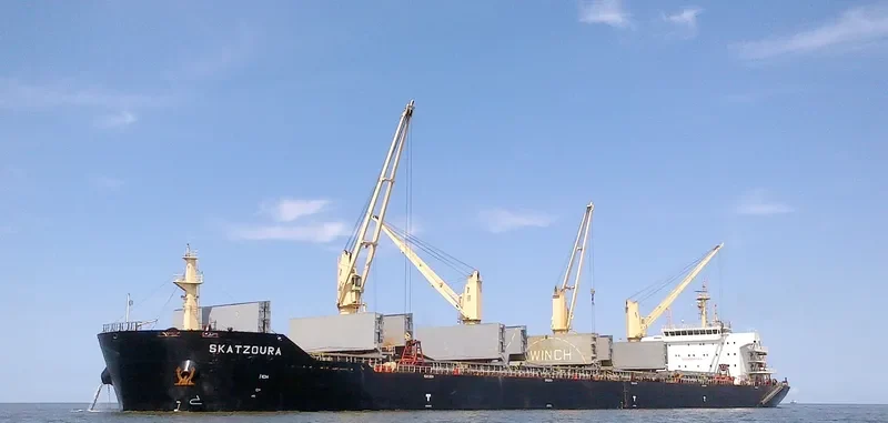SKATZOURA Bulk Carrier IMO 9566954