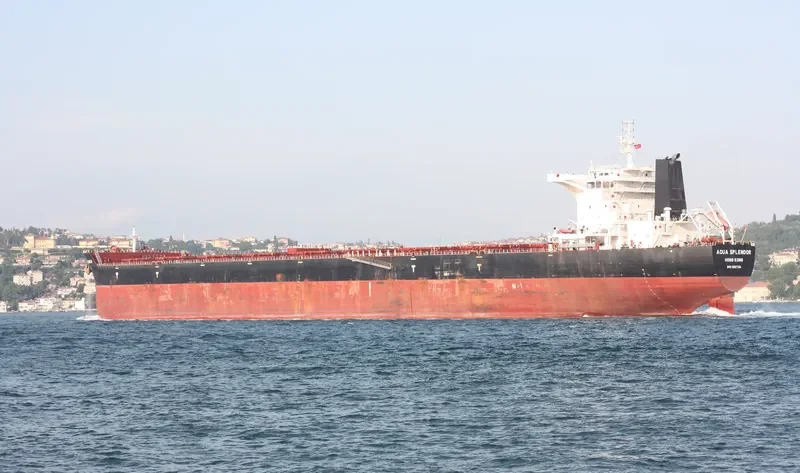 AQUA SPLENDOR Bulk Carrier IMO 9567104 photo 6