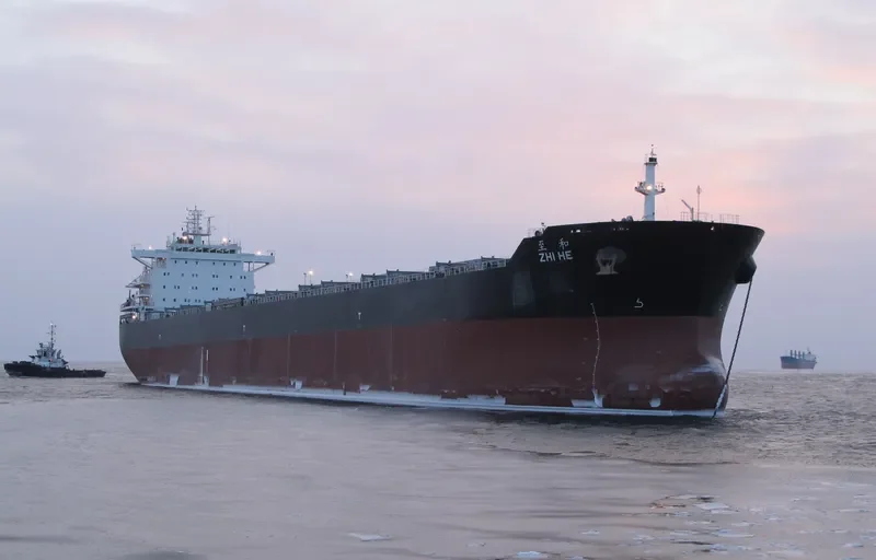 ZHI HE Bulk Carrier IMO 9567180 photo 4