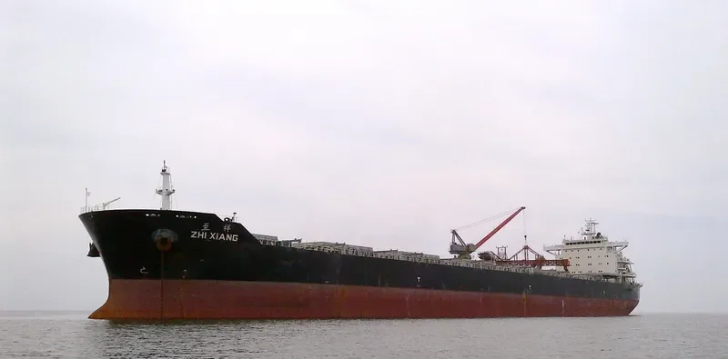ZHI XIANG Bulk Carrier IMO 9567192