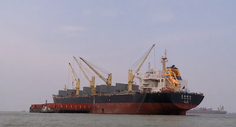 THASSOS Bulk Carrier IMO 9567233 photo 2
