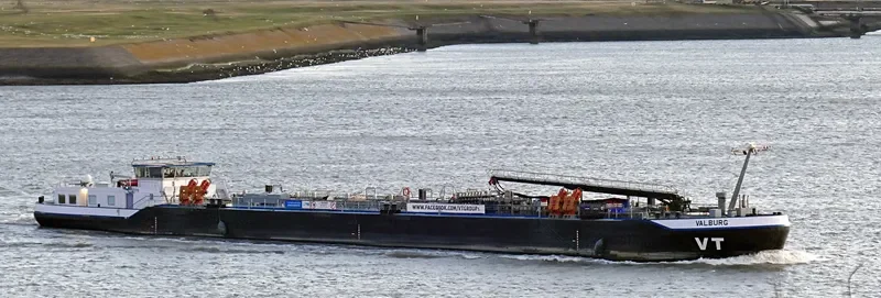 VALBURG Tanker IMO 9567283