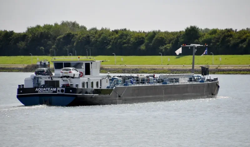 AQUATEAM Tanker IMO 9567295