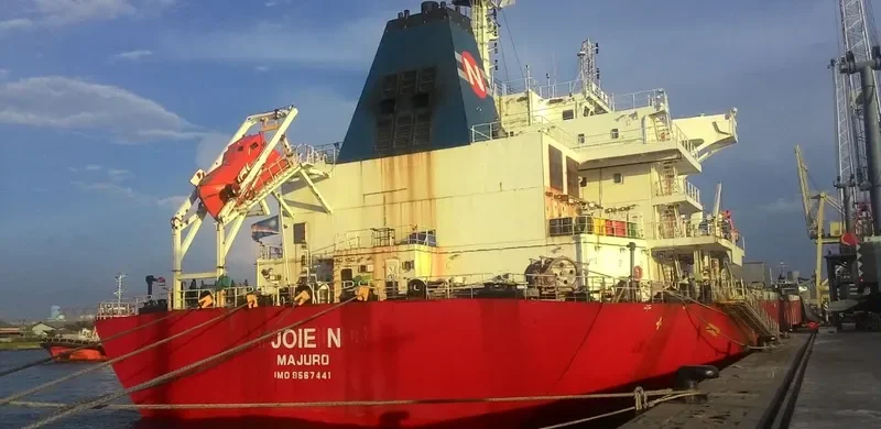 JU XI Bulk Carrier IMO 9567441
