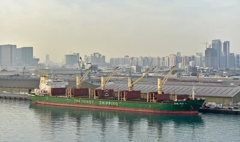 ZHE HAI 1 Bulk Carrier IMO 9567489 photo 5