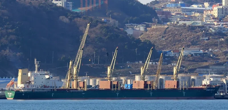 ZHE HAI 2 Bulk Carrier IMO 9567491