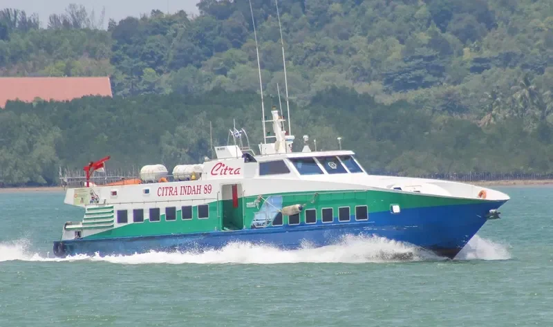 CITRA INDAH 89 Passenger Ship IMO 9567570