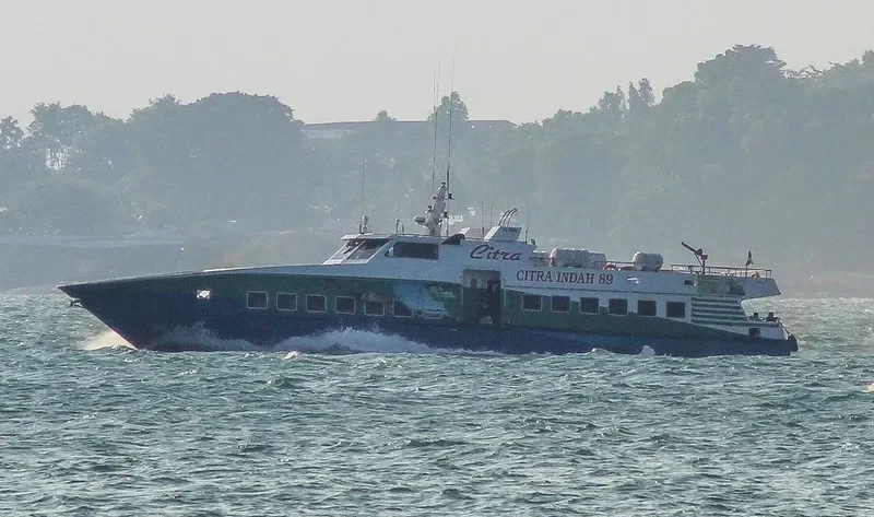 CITRA INDAH 89 Passenger Ship IMO 9567570 photo 3