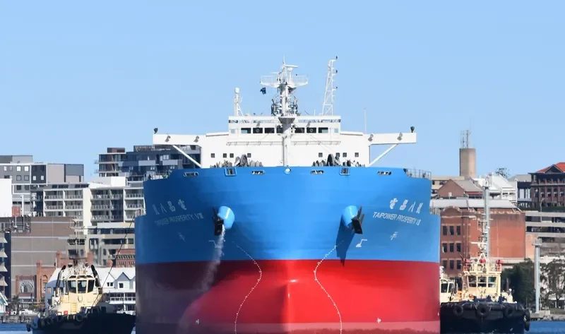 TAIPOWER PROSPERITY VIII Bulk Carrier IMO 9567623 photo 10