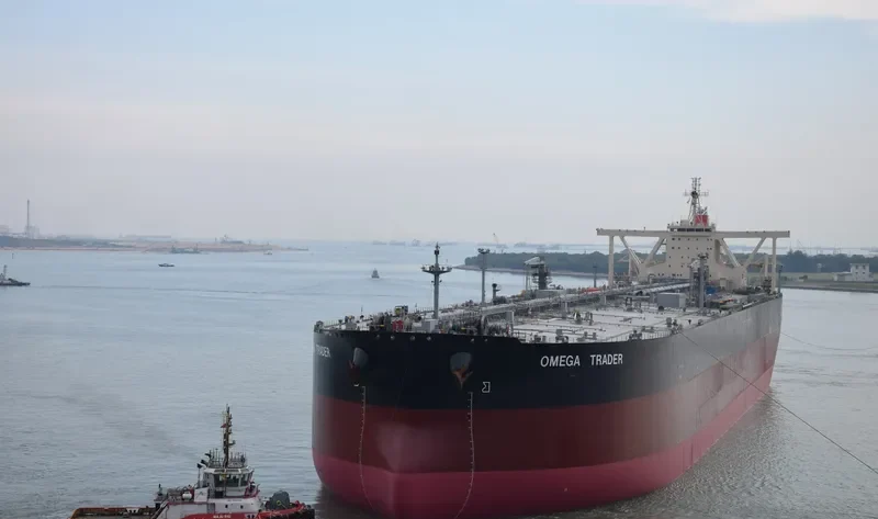 OMEGA TRADER Tanker IMO 9567659