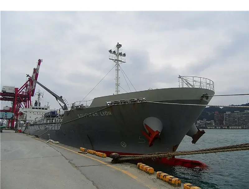SOUTHERN LION Tanker IMO 9567752 photo 5