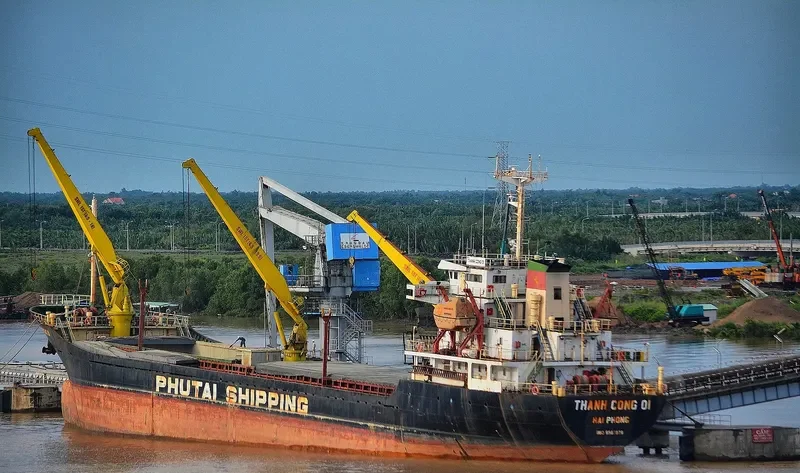 THANH CONG 01 General Cargo IMO 9567879